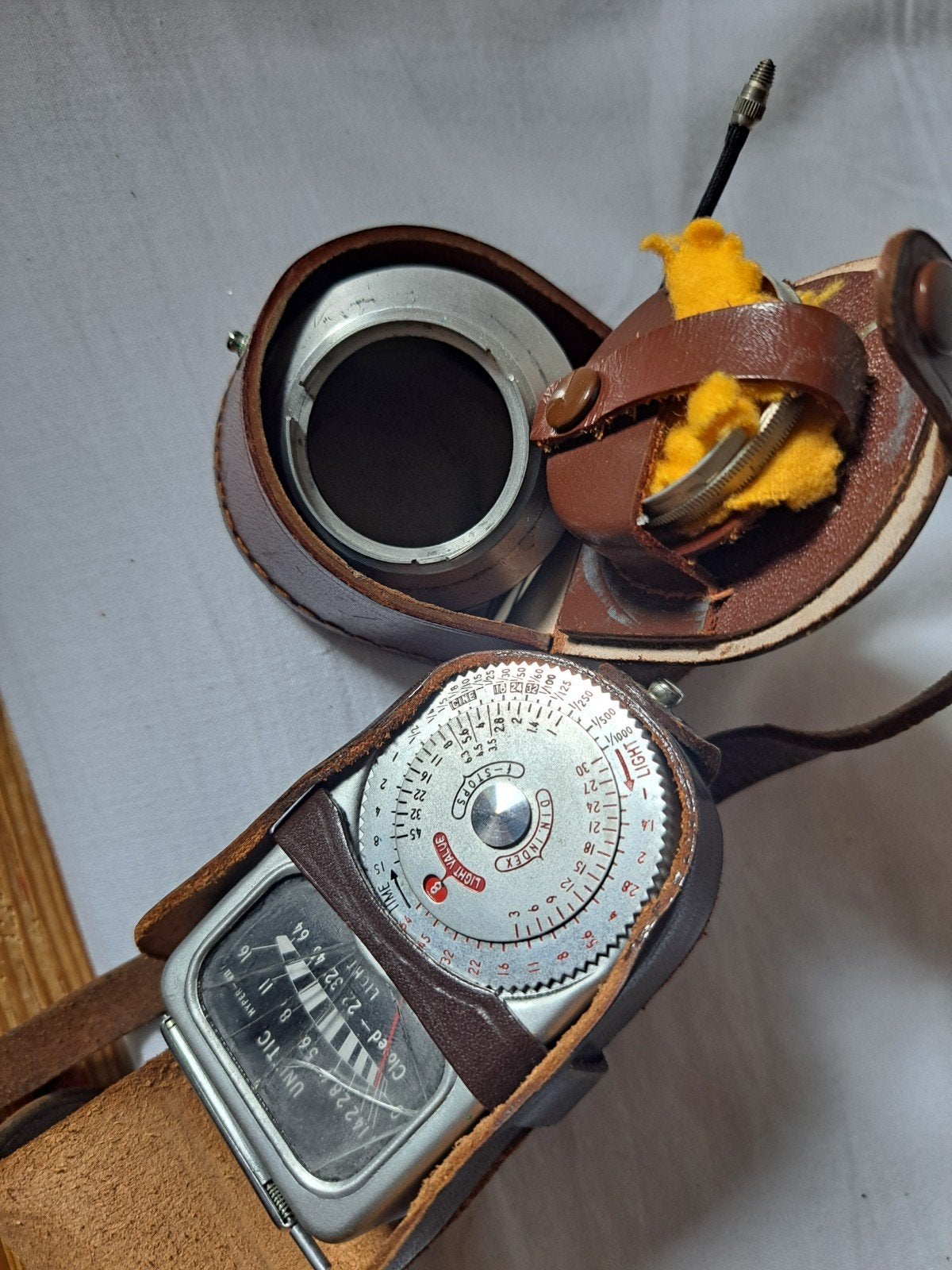 Lichtmeter vintage, Verzamelen, Ophalen of Verzenden