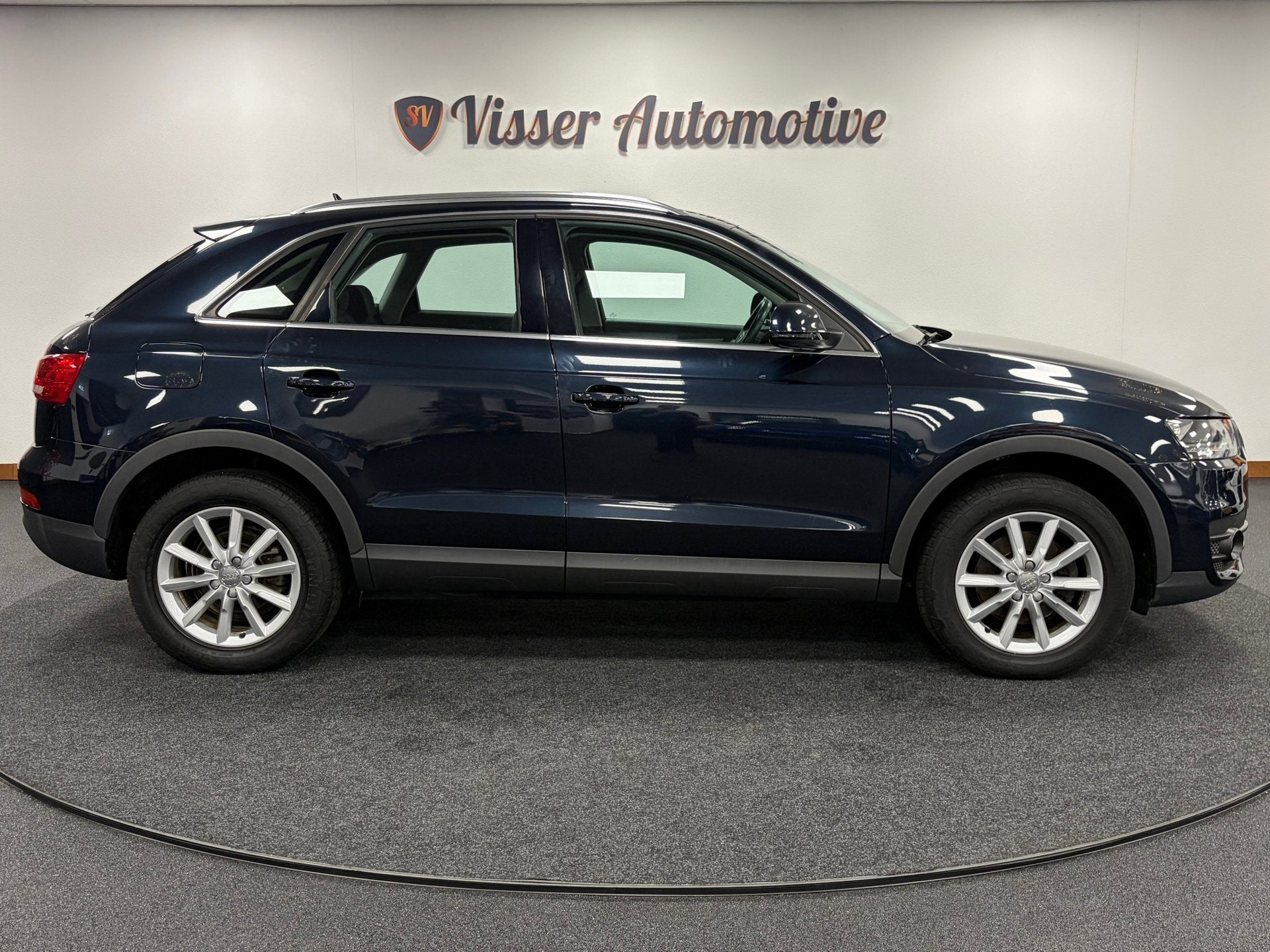 Audi Q3 2.0 TFSI quattro Pro Line*NAP*Cruise-Control*Navi*, Euro 5, 4 cilinders, Blauw, Origineel Nederlands