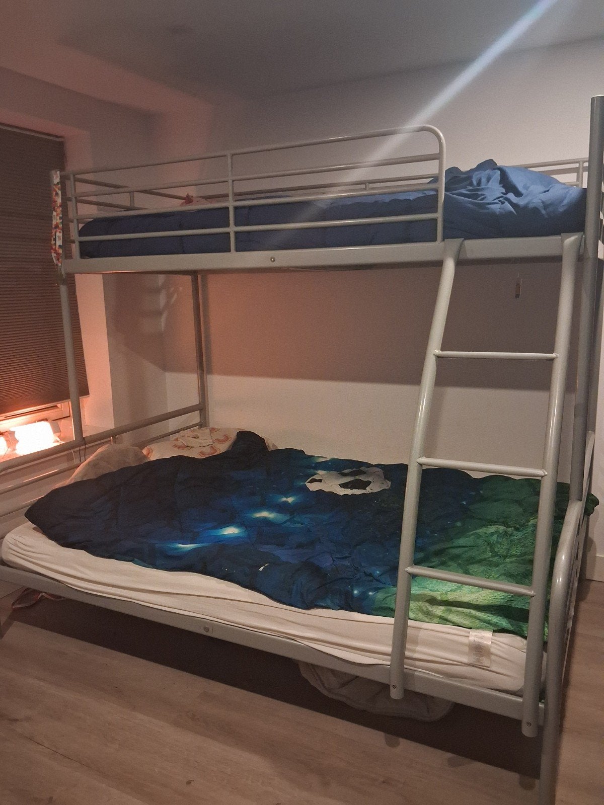 3 persoons stapelbed, Huis en Inrichting, Ophalen, 160 tot 180 cm, Tweepersoons, 140 cm