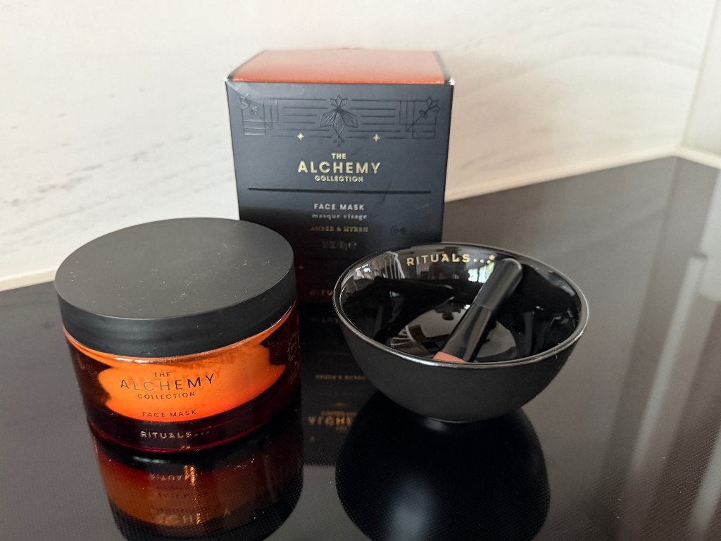 Rituals Alchemy Face Mask, Ophalen of Verzenden, Zo goed als nieuw, Gehele gezicht, Reiniging