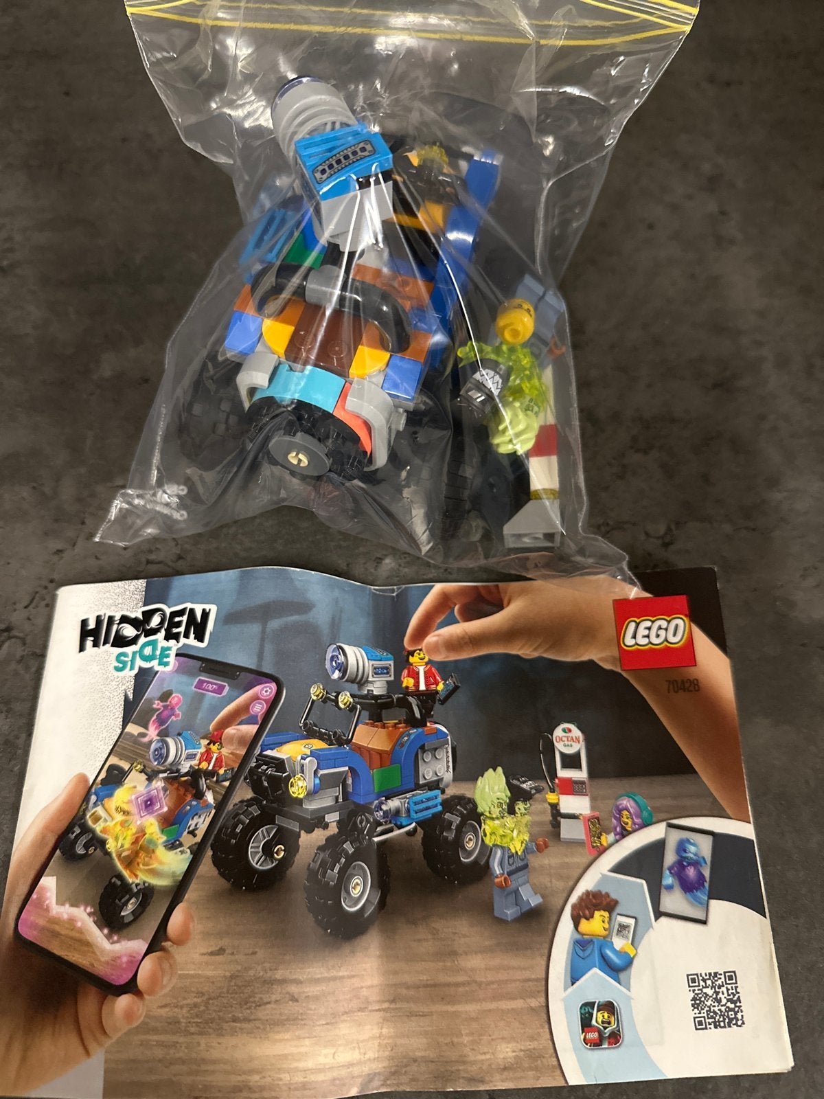 Lego Hidden Side 70428 Jack's Beach Buggy, Lego, Ophalen of Verzenden, Zo goed als nieuw, Compleet