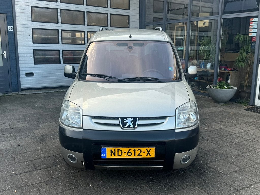 Peugeot Partner MPV 1.4 XT | Elek-Pakket | Airco, Auto's, Peugeot, Voorwielaandrijving, 49 €/maand, 14 km/l, Bedrijf