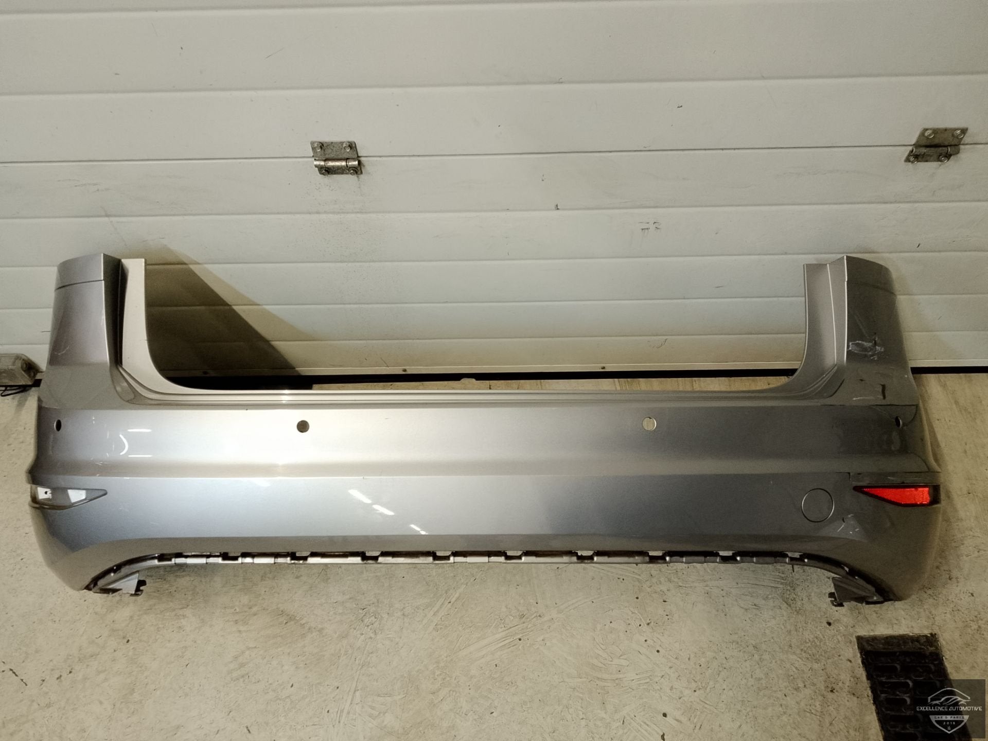 VW Golf 7 Sportsvan 2014+ Achterbumper Bumper 4xPDC Originee, Auto-onderdelen, Gebruikt, Volkswagen, Volkswagen AG, Bumper