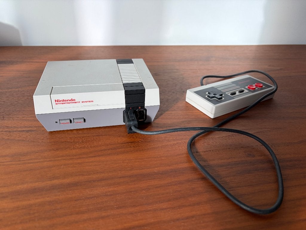 Nintendo NES Classic Mini met 30 games, Ophalen of Verzenden, Gebruikt, Met 1 controller, Met games