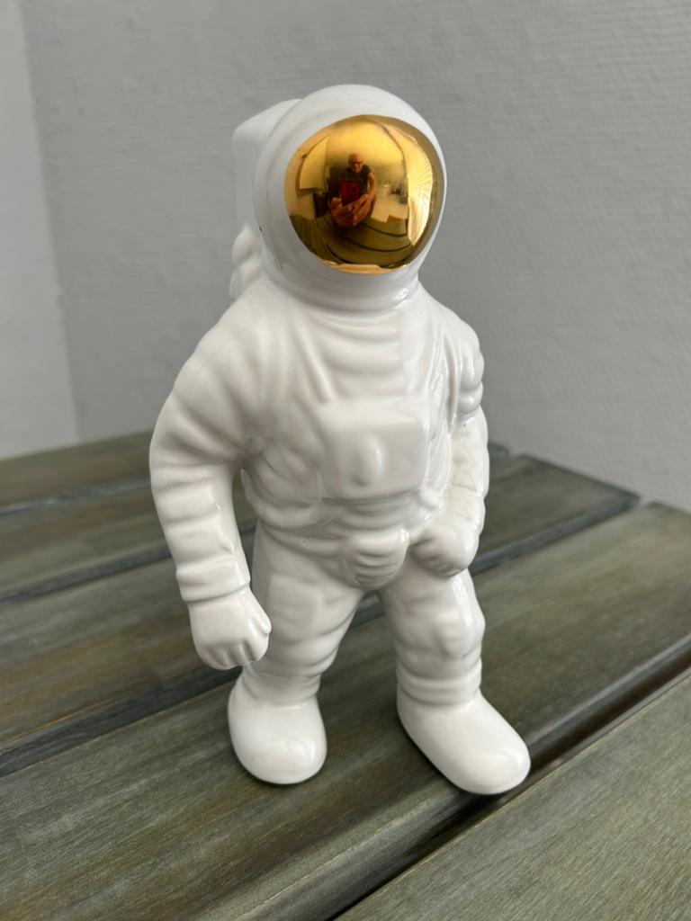 Cosmic Diner Starman Astronaut vaas, Ophalen of Verzenden, Zo goed als nieuw, 1:50 of kleiner