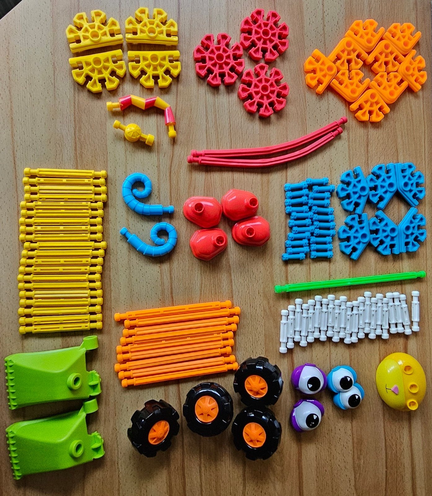 Kid K'nex Oodles of Pals Bouwset - 60 modellen, Ophalen, K'nex