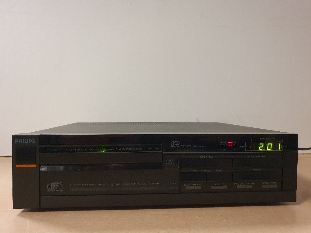 Compact Disc Player Philips CD 150, Audio, Tv en Foto, Ophalen of Verzenden, Philips