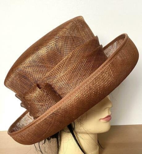 A Diana Hat /England maat 56, Ophalen of Verzenden, Zo goed als nieuw, 56 of 57 cm (M, 7 of 7⅛ inch), Hoed