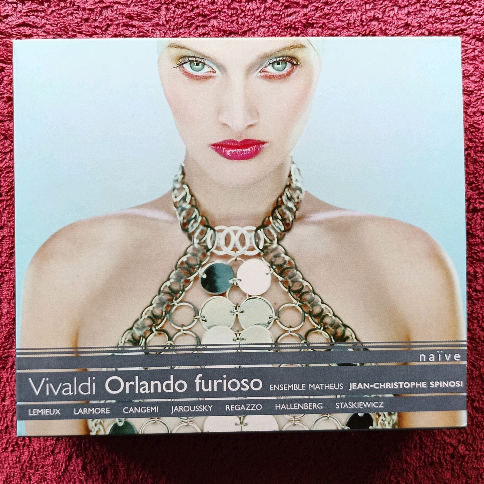 Vivaldi - Orlando Furioso - Jean-Christophe Spinosi - 3cd, Gebruikt, Met libretto, Opera of Operette, Ophalen of Verzenden