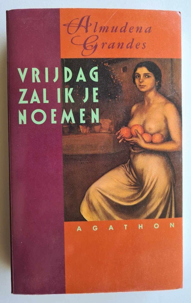 Vrijdag zal ik je noemen - Almudena Grandes, Ophalen of Verzenden, Zo goed als nieuw