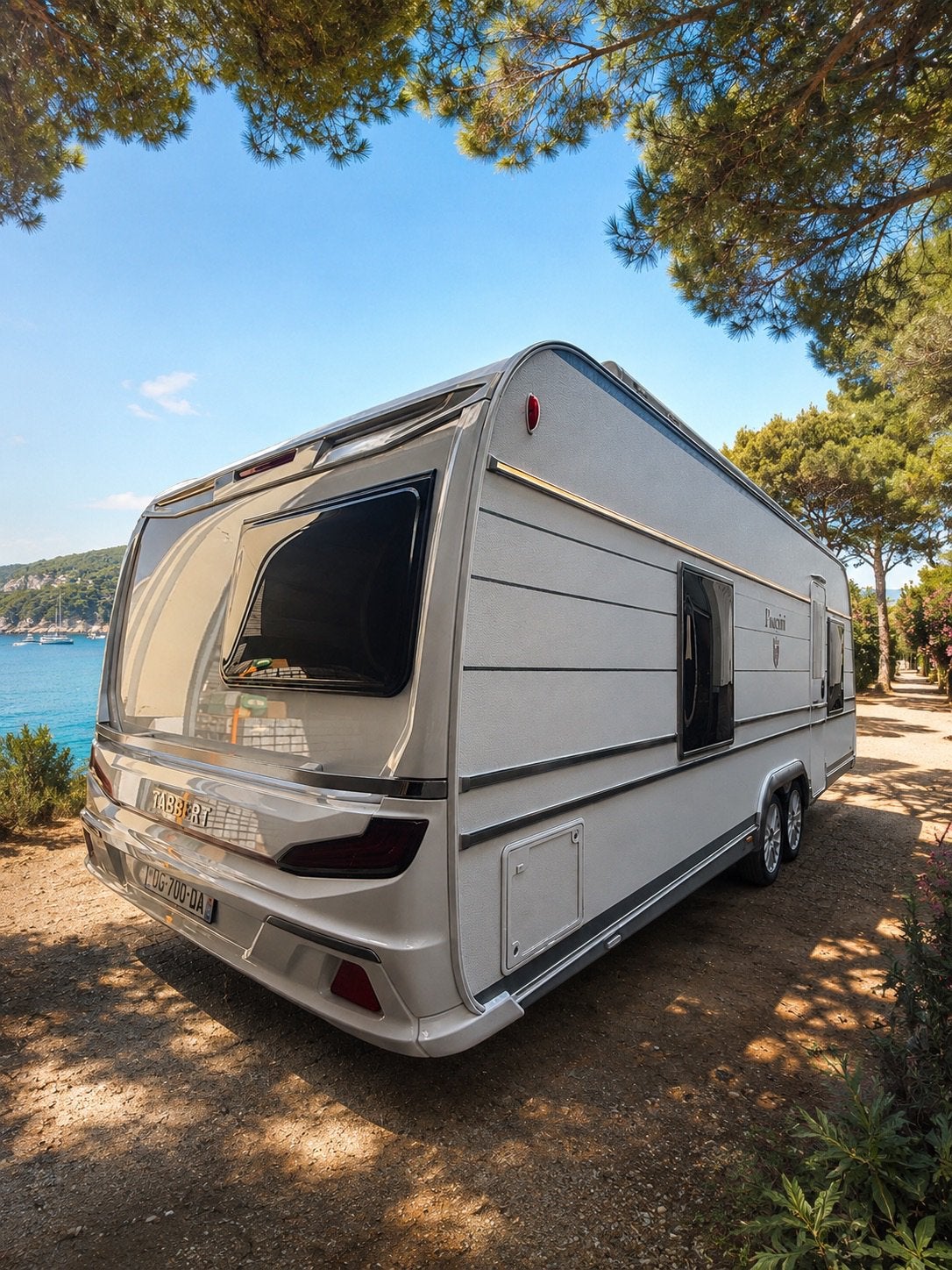 Tabbert puccini 635 ultra-heat 2023 topstaat, Rondzit, Tabbert, Bedrijf, Ringverwarming
