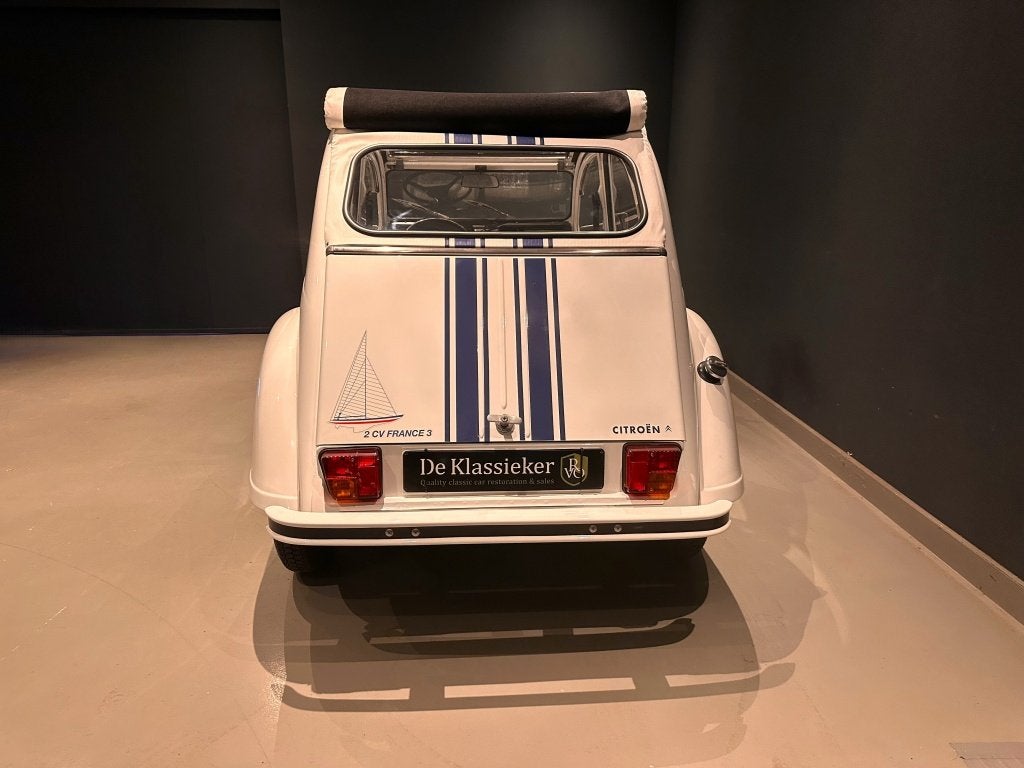 Citroën 2CV 6 Transat (bj 1984), foto 6