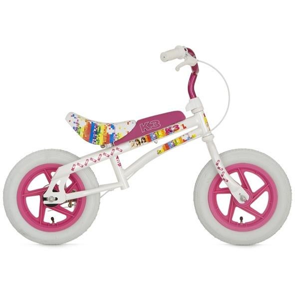 K3 Loopfiets 12 inch, Kinderen en Baby's, Ophalen, Nieuw, Loopfiets