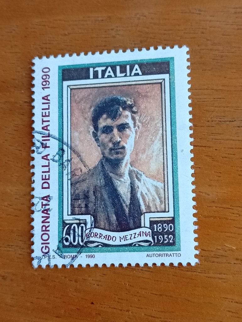 italie 1990, Ophalen of Verzenden, Gestempeld