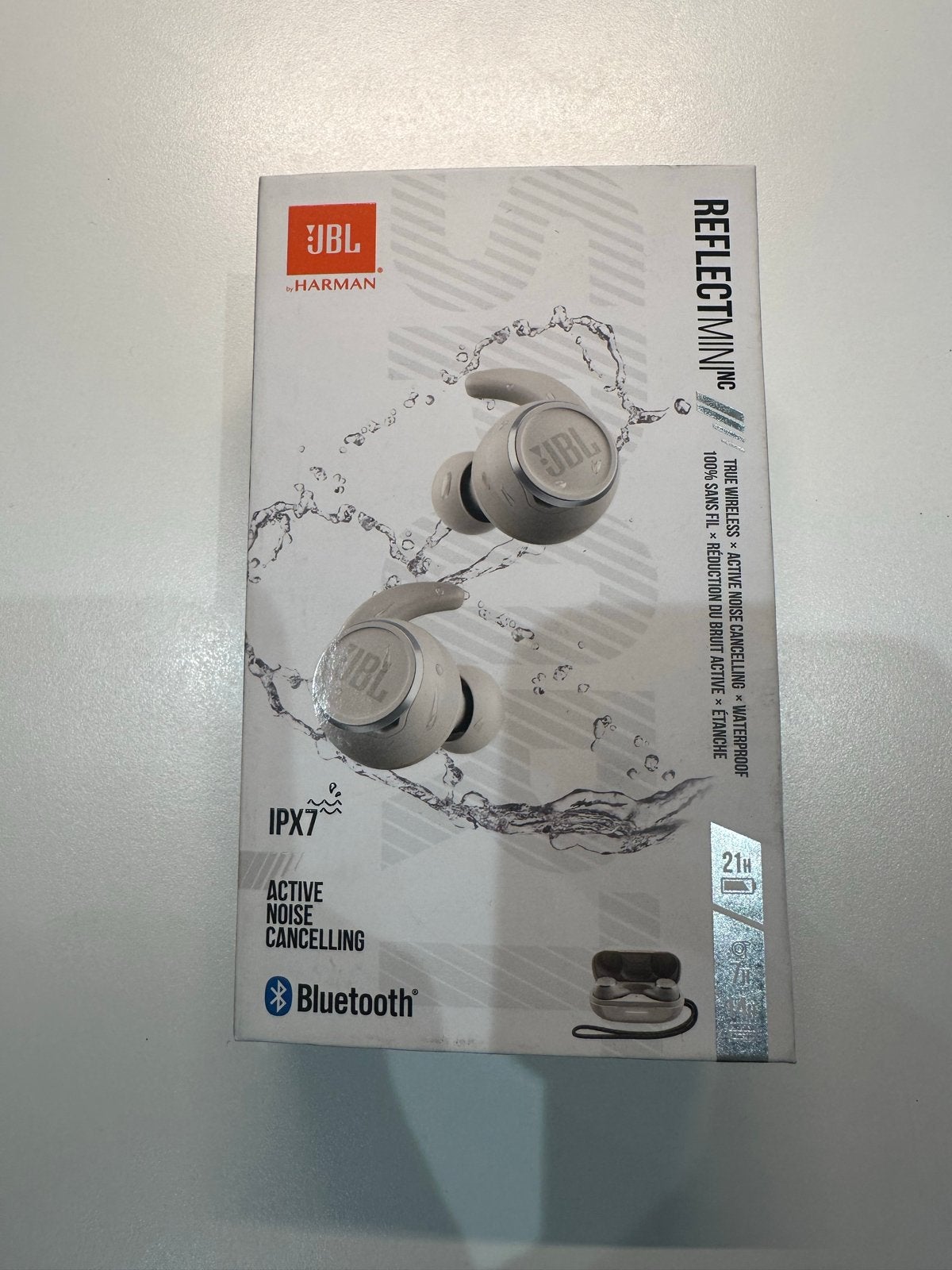 JBL Reflect Mini NC Oordoppen - Defect Bluetooth/Opladen, In-ear, JBL, Bluetooth, Ophalen of Verzenden
