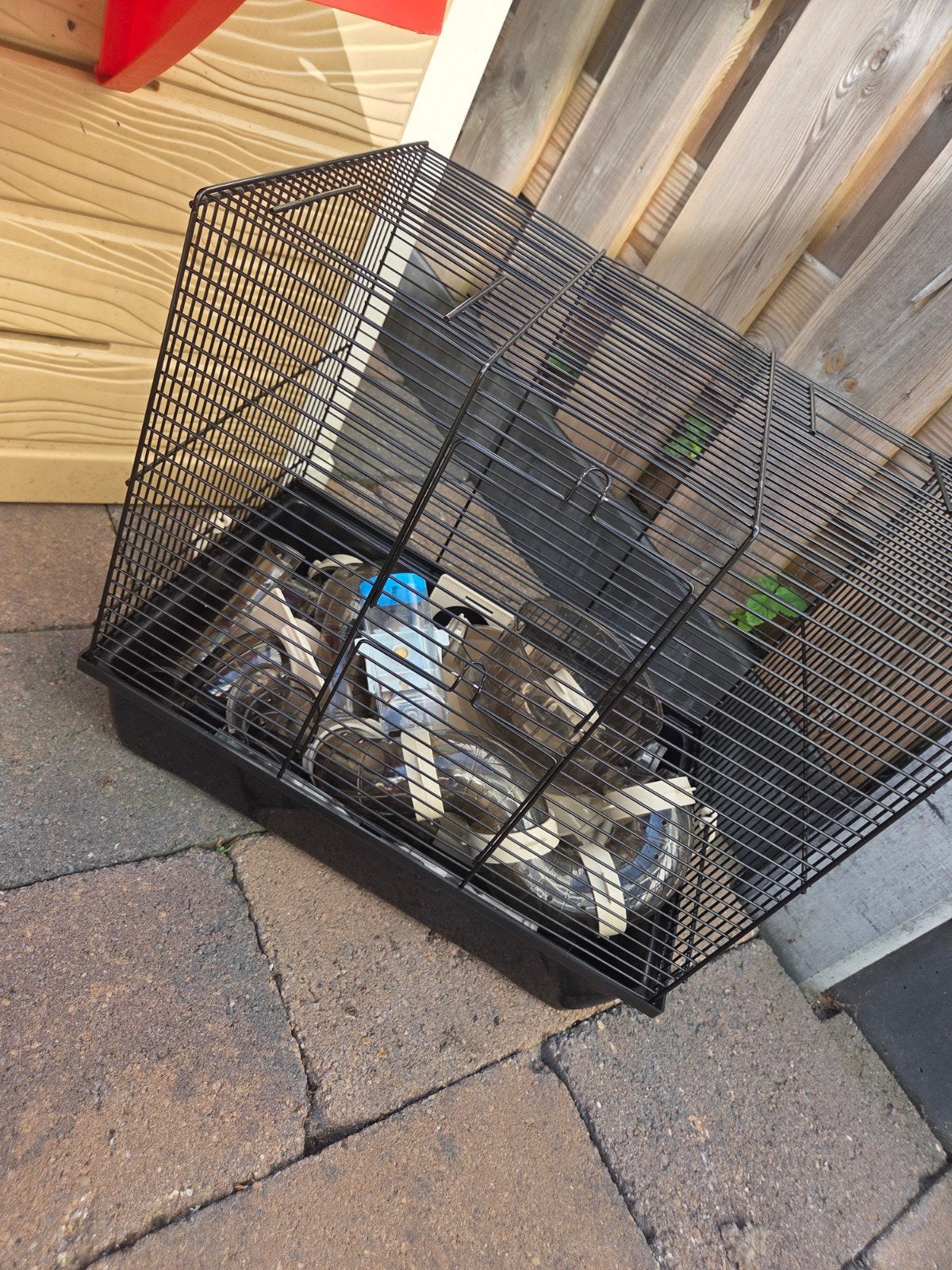 Hamsterkooi 1 week gebruikt, Kooi, Minder dan 75 cm, Hamster, Ophalen