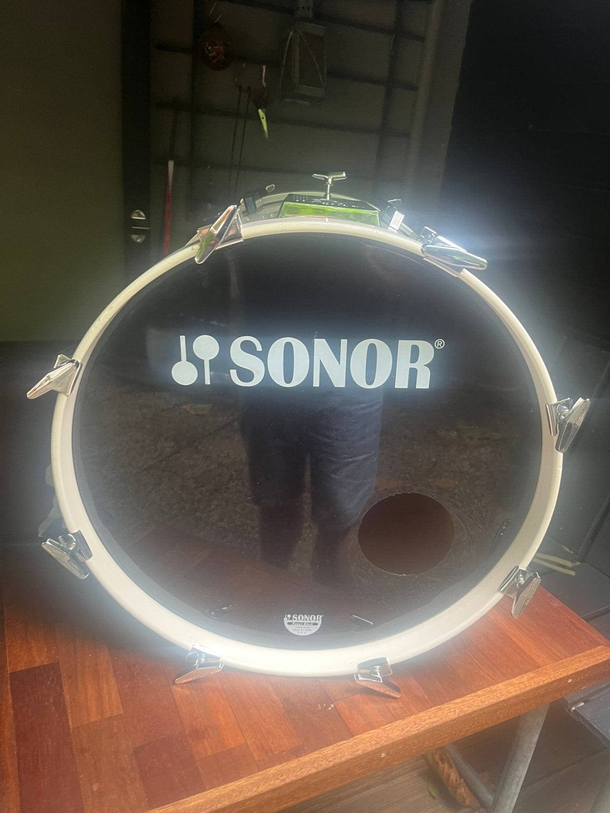 Sonor Lite 20 x 16 bassdrum, Muziek en Instrumenten, Drumstellen en Slagwerk, Ophalen, Zo goed als nieuw, Sonor