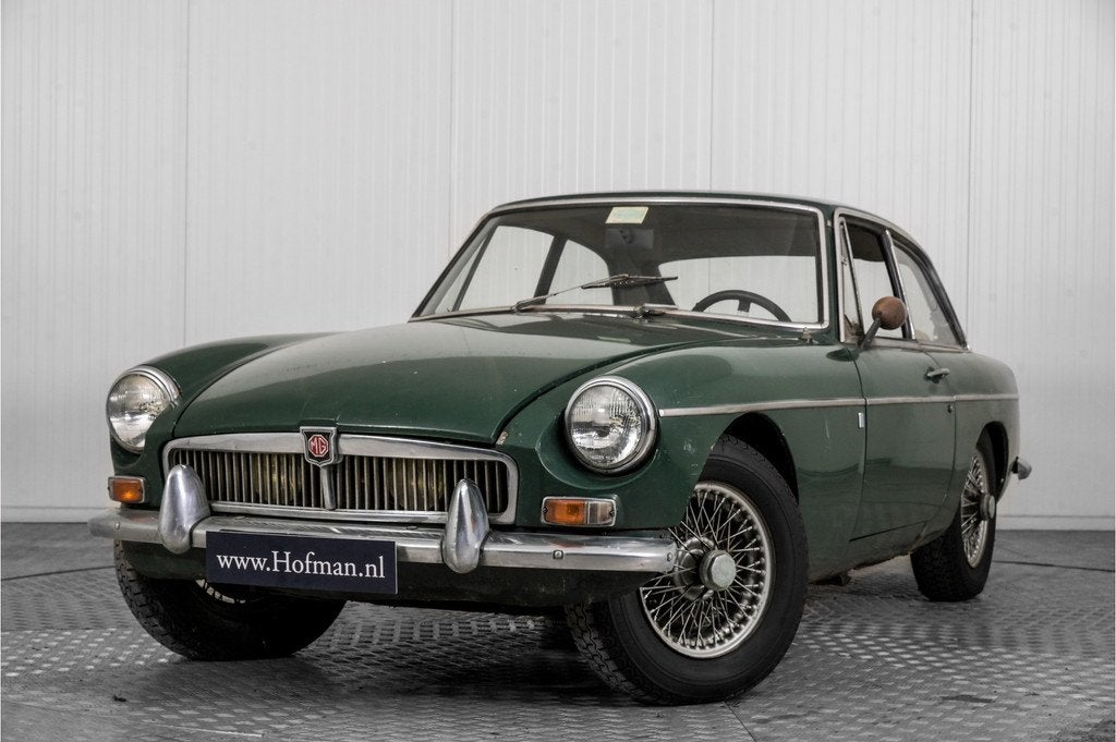 MG B GT MGBGT MGB GT (bj 1968), Lederen bekleding, B, Achterwielaandrijving, Gebruikt