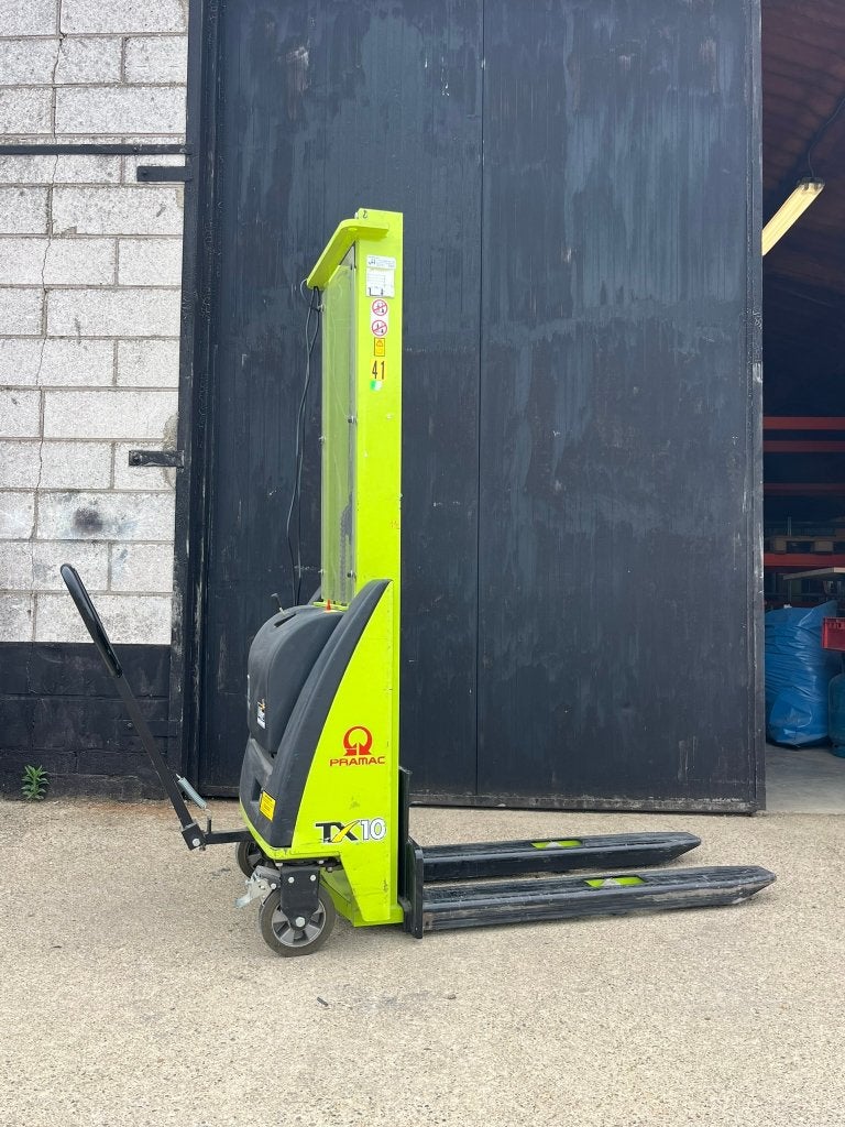 Pramac TX 10/16 semi-elektrische stapelaar, Ophalen of Verzenden, Gebruikt