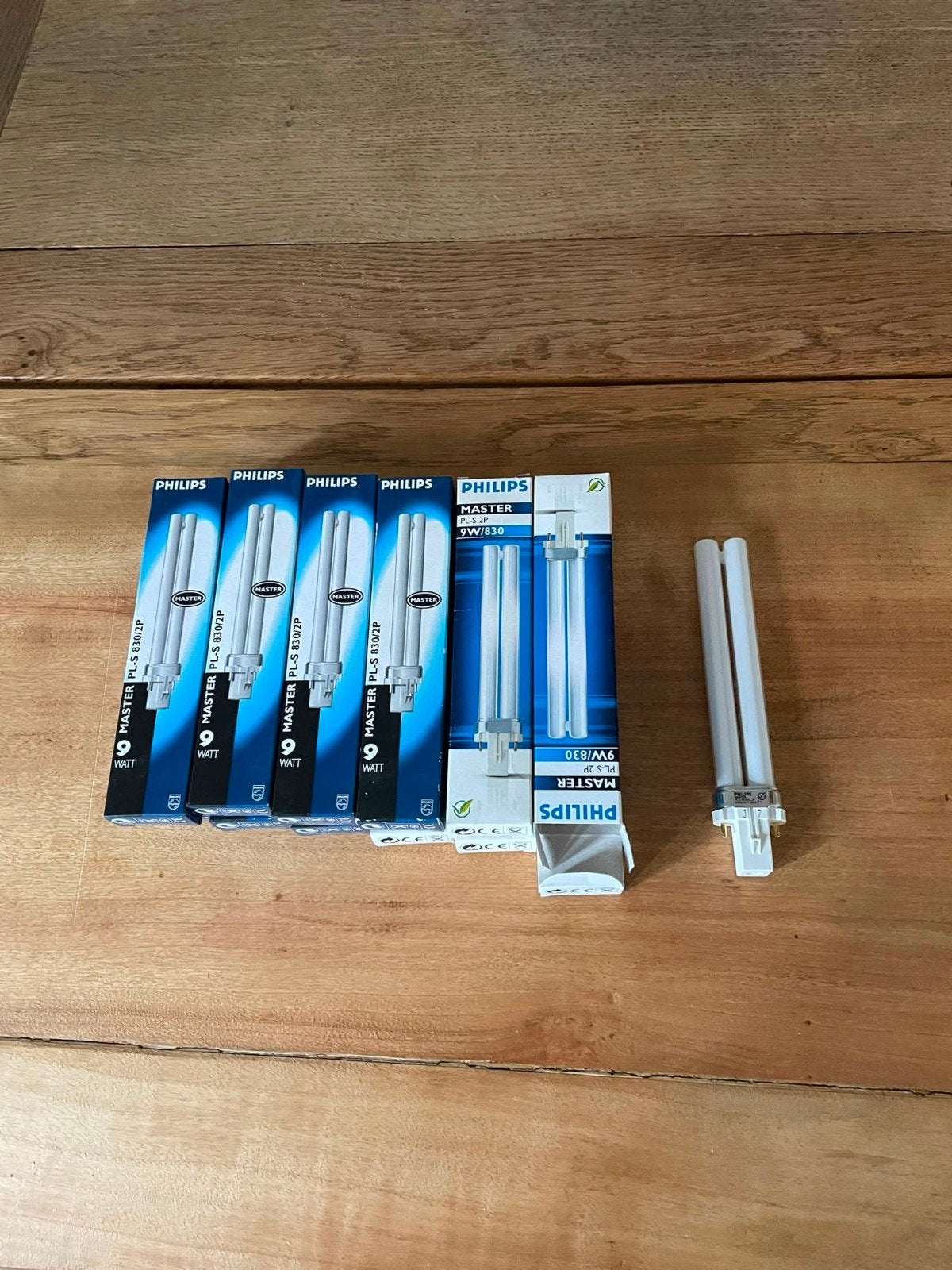Philips Master PL-S 9W/830/2P lampen (12 stuks) - Nieuw, Ophalen of Verzenden, Nieuw, Philips