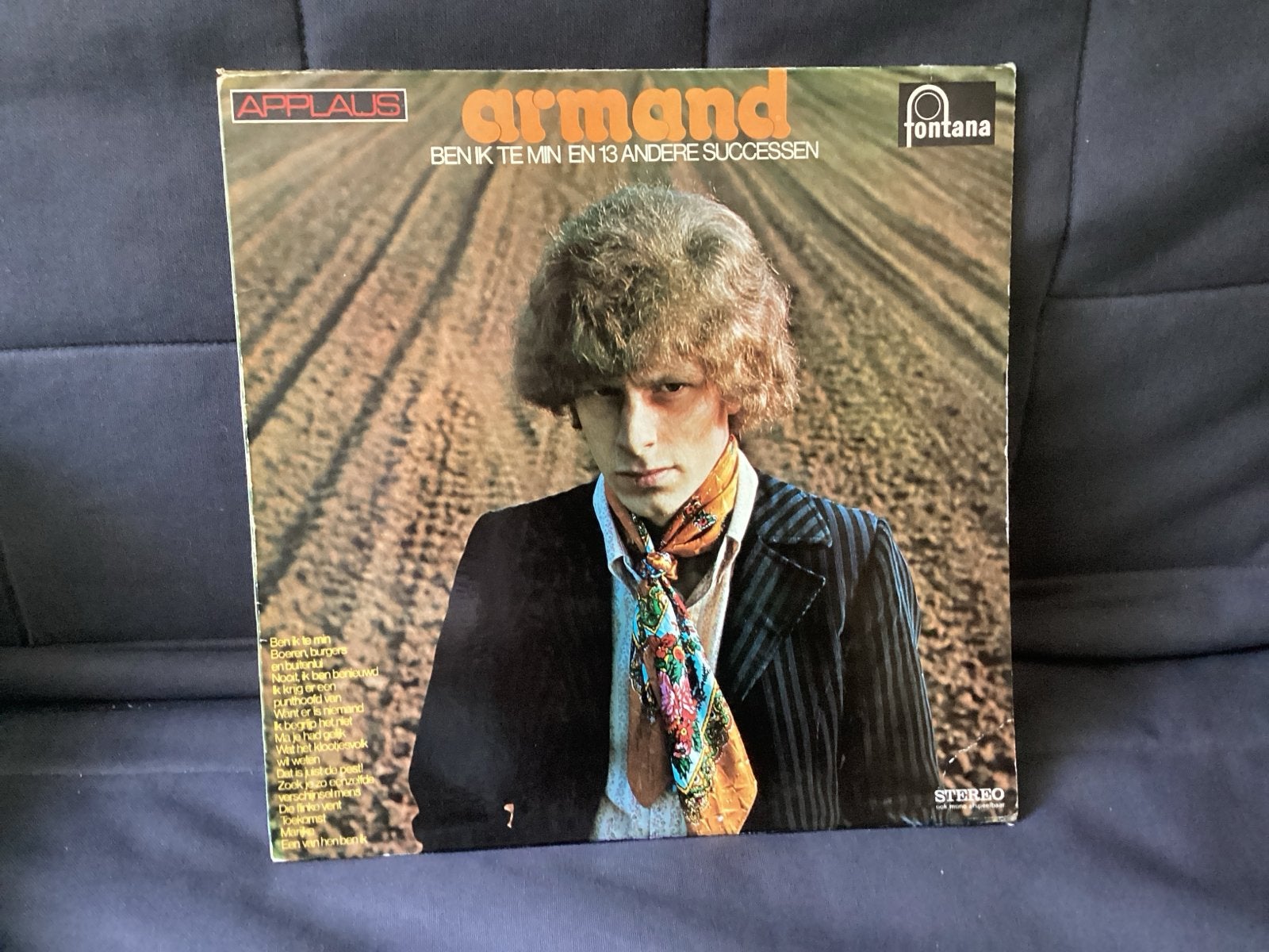 Armand - Ben Ik Te Min en 13 Andere Successen LP, Ophalen of Verzenden, Gebruikt, 12 inch, Pop