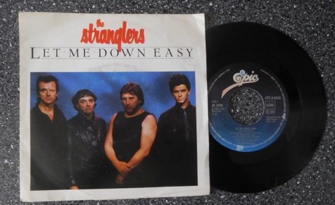 The Stranglers - let me down easy (vanaf € 4,00), Cd's en Dvd's, Ophalen of Verzenden, Zo goed als nieuw, 7 inch, Pop