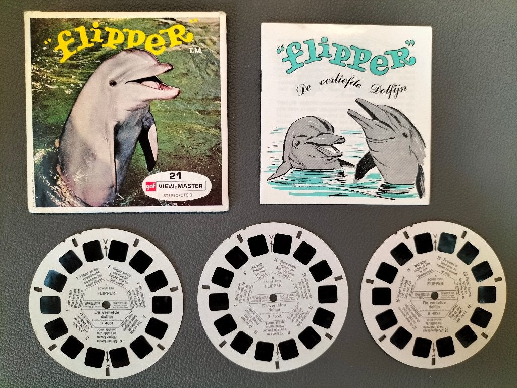 Viewmaster Flipper - B 485, Ophalen of Verzenden, Gebruikt