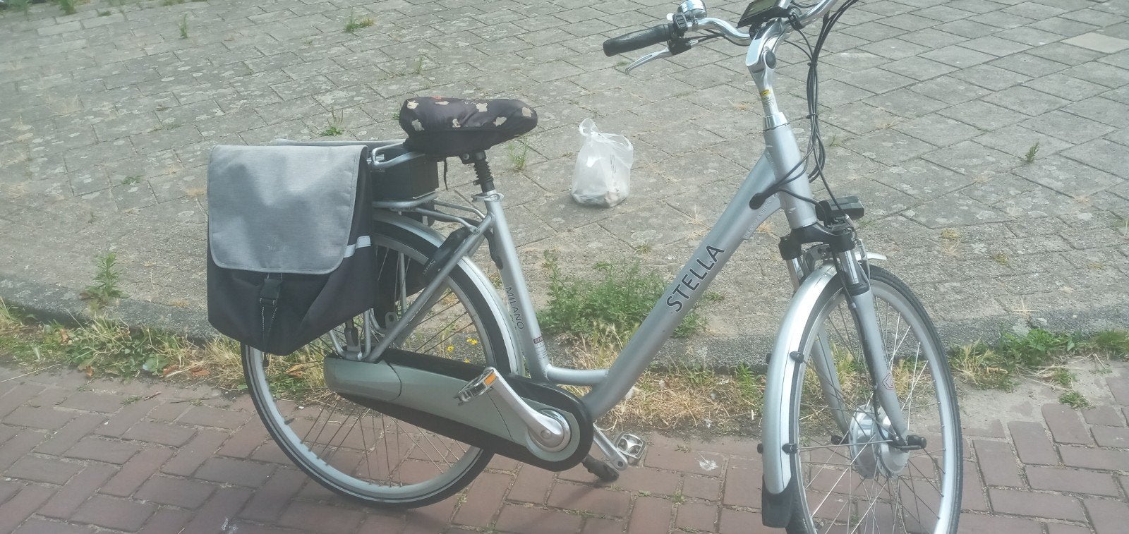 Nette Stella elektrische fiets - perfecte staat, Ophalen, Gebruikt, 30 tot 50 km per accu, Overige merken