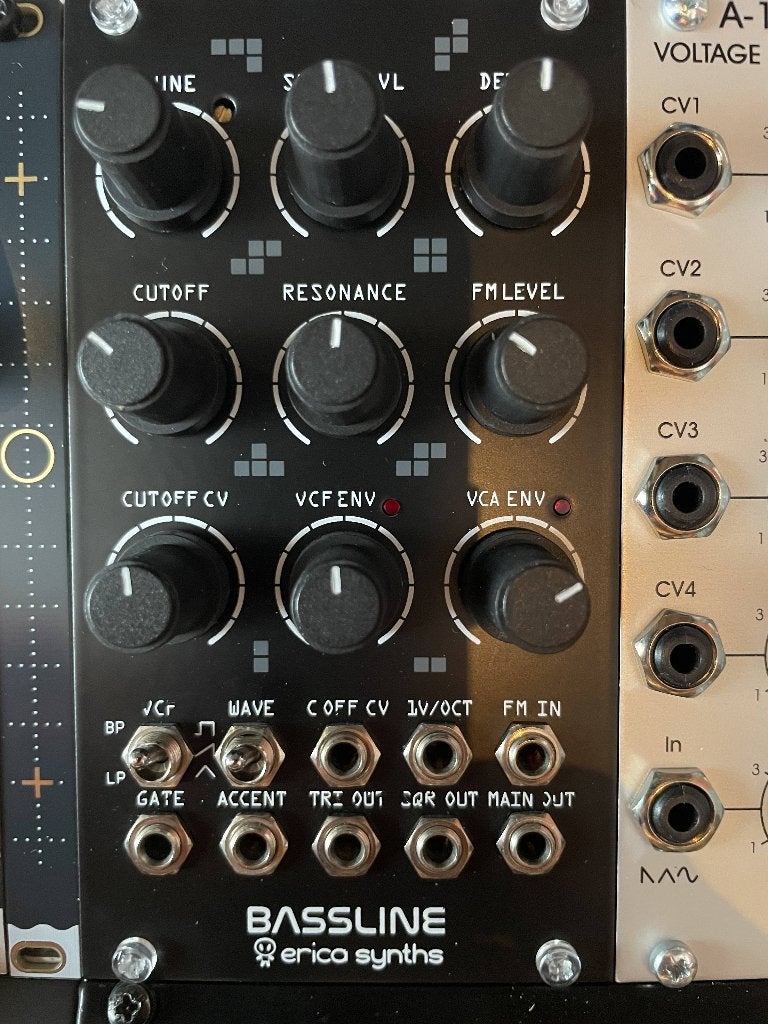 Eurorack Erica Synths, Doepfer, Abstract Data, Error Instr, Ophalen of Verzenden, Zo goed als nieuw, Overige merken
