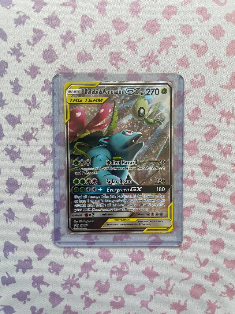 Celebi& venasaur tag team, Ophalen of Verzenden, Zo goed als nieuw