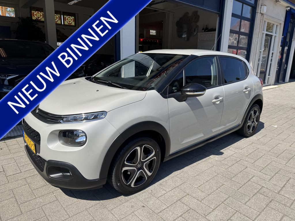 Citroën C3 1.2 PureTech Feel (bj 2017), Auto's, Citroën, Bedrijf, Te koop, C3, ABS, Airbags, Airconditioning, Alarm, Bluetooth