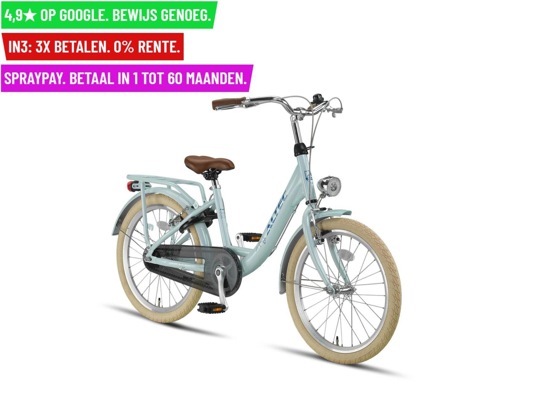 Altec Candy 20"/32cm/Sky-blue/20050, Fietsen en Brommers, Fietsen | Meisjes, Nieuw, Altec, Facebikenl@gmail.com, Altec