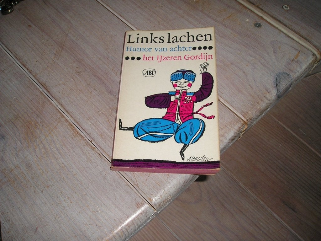 Links lachen - Humor van achter Het IJzeren Gordijn, Boeken, Ophalen of Verzenden, Gelezen, Overige typen