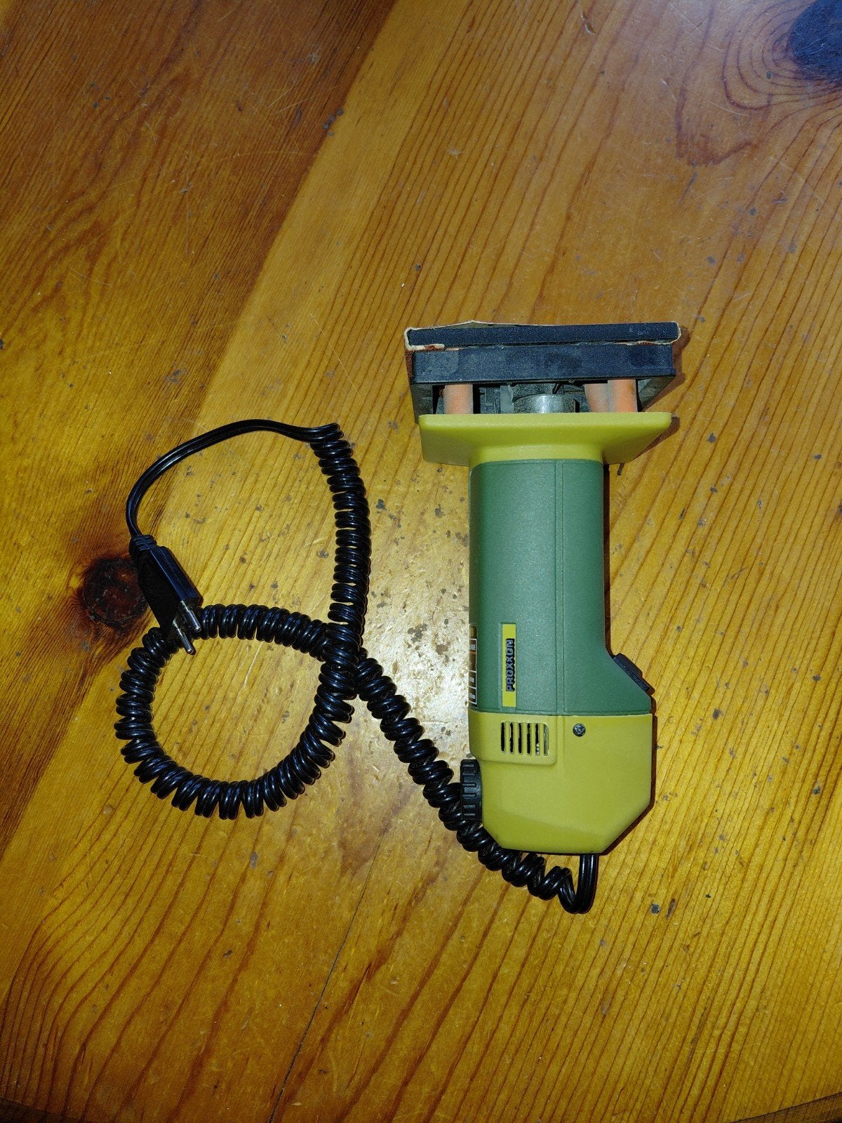 PROXXON Schuurmachine SWS/E - Compact en Krachtig, Ophalen of Verzenden, Gebruikt