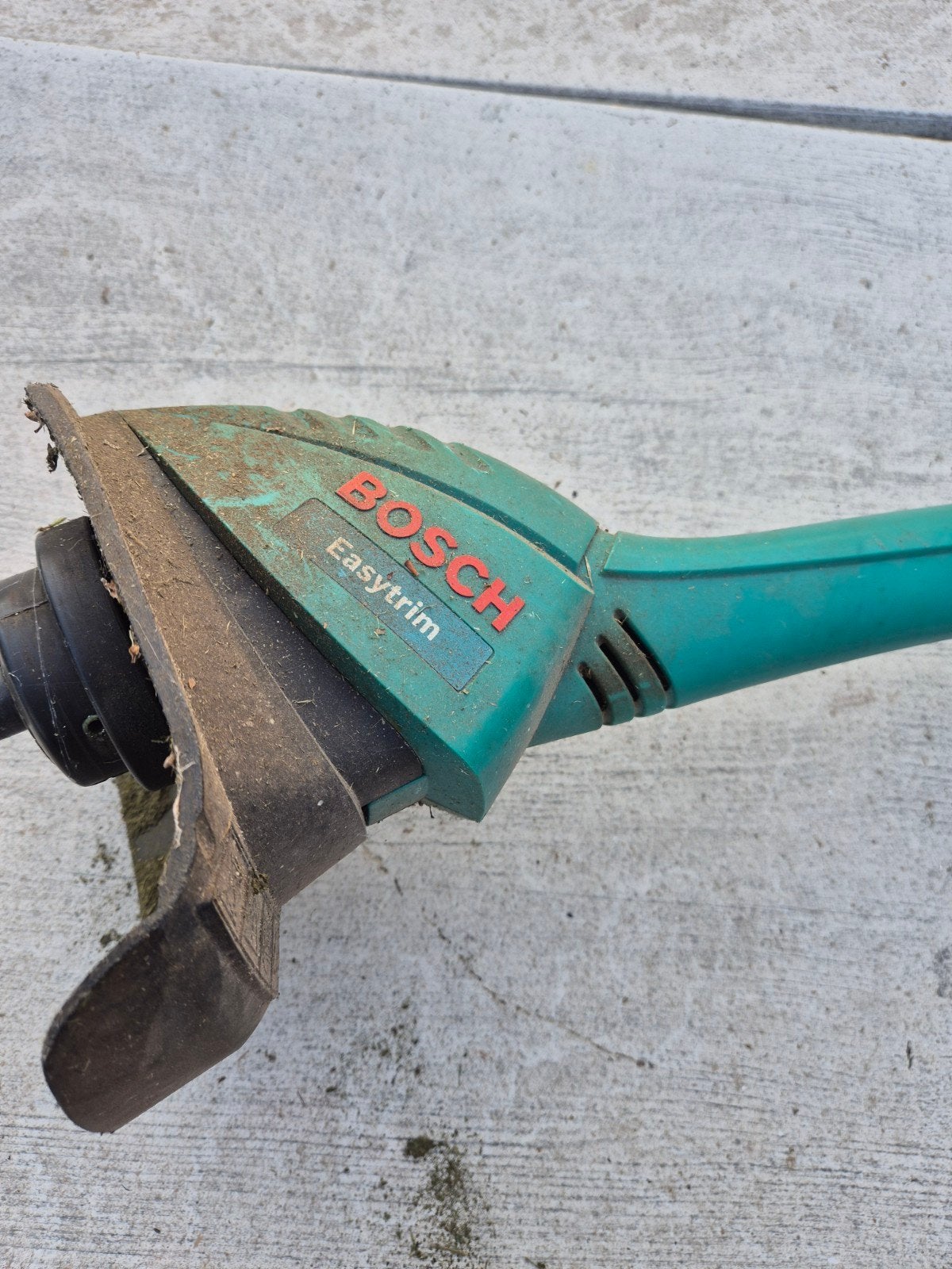 Bosch Easytrim elektrische grastrimmer, Gebruikt, Ophalen of Verzenden, 10 tot 30 cm, Bosch