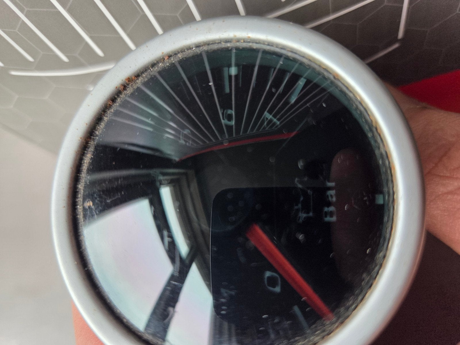 boost gauge, Ophalen of Verzenden, Staal, Overige merken