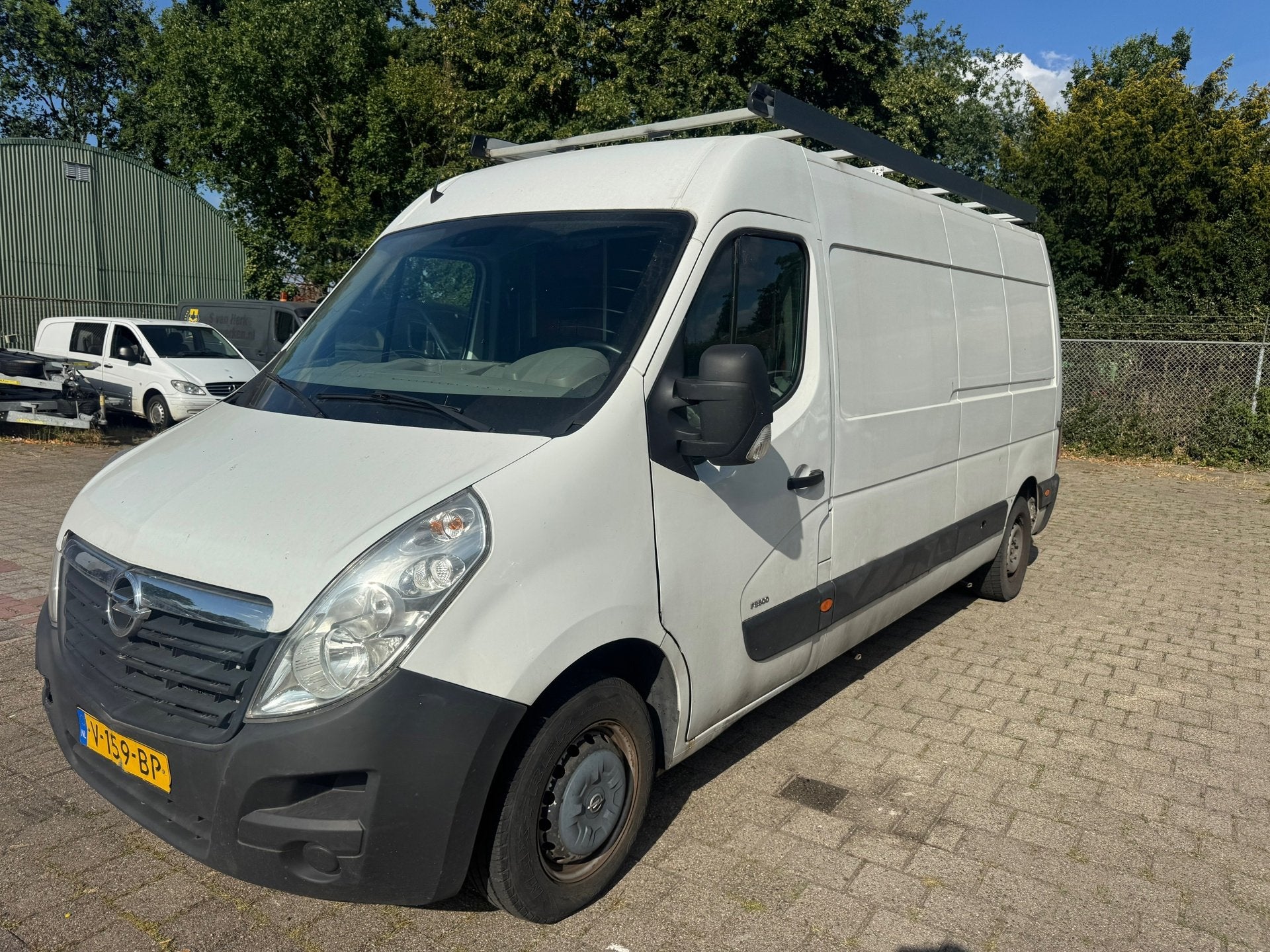 Opel MOVANO 51AEB2, Auto's, Bestelauto's, 13 km/l, Euro 5, Gebruikt, 4 cilinders