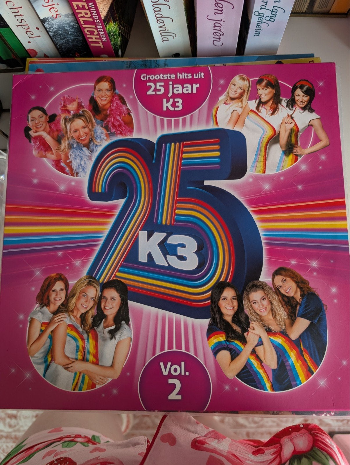 K3 - Grootste hits uit 25 jaar K3 - Vol. 2, Cd's en Dvd's, Vinyl | Pop, Ophalen of Verzenden, Zo goed als nieuw