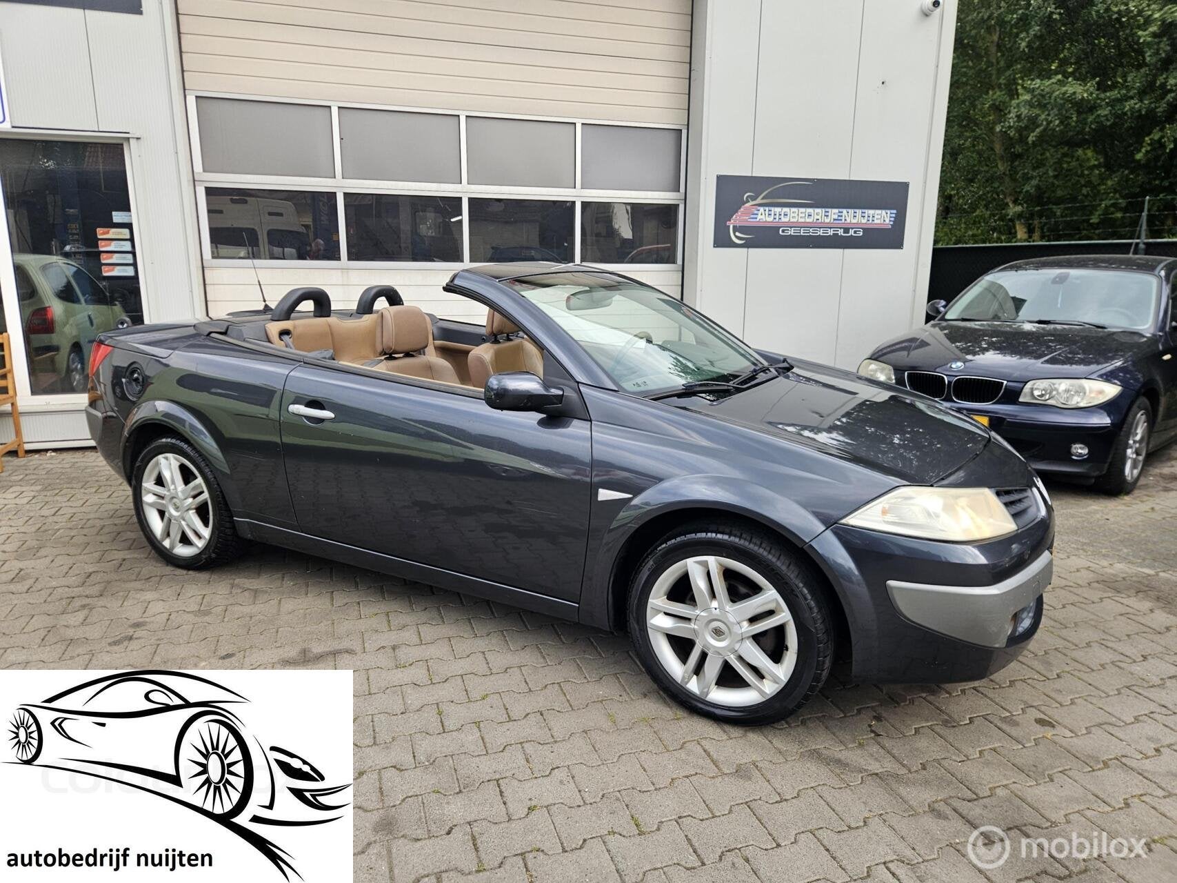 Renault Mégane Coupé-Cabriolet 2.0-16V TURBO, 1998 cc, Gebruikt, 4 cilinders, Cabriolet