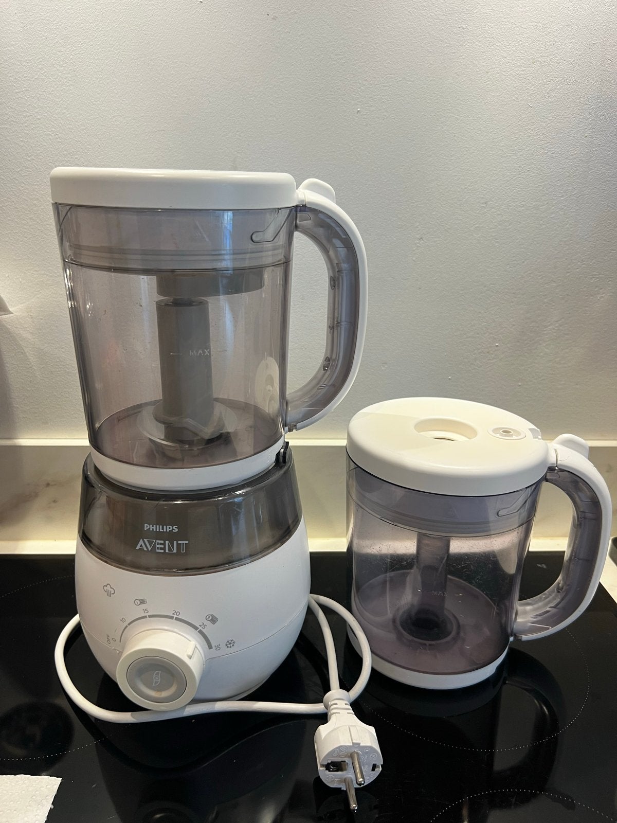 Philips Avent Stomer/Blender voor babyhapjes, Kinderen en Baby's, Ophalen, Gebruikt, Stoomfunctie, Philips Avent