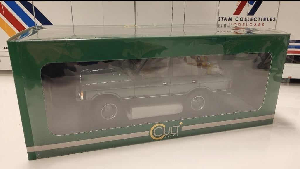 Cult Scale Models LR Range Rover Classic Vogue Green  - 1990, Overige merken, Auto, Ophalen of Verzenden, Zo goed als nieuw