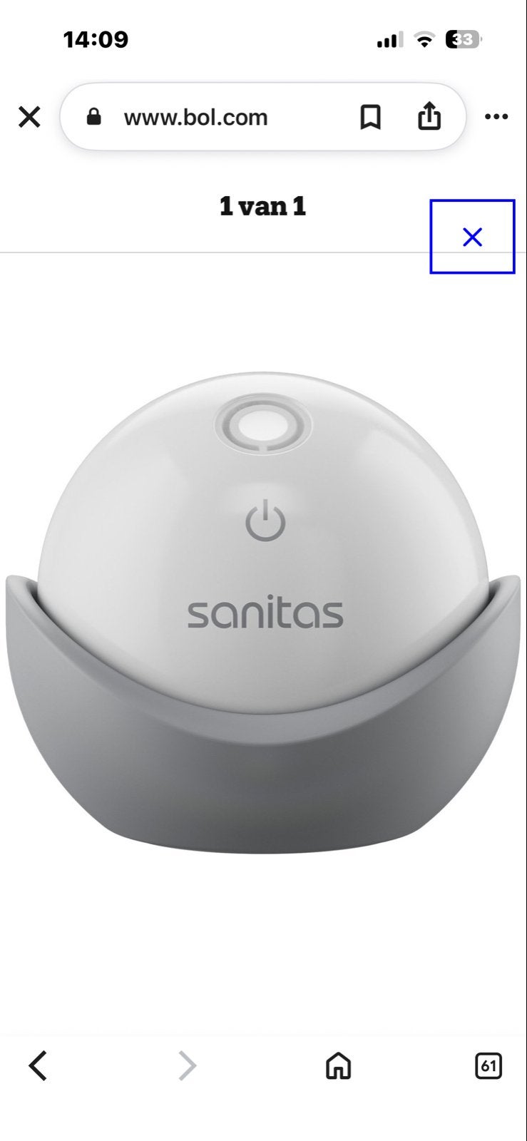 Nieuwe Sanitas Slaaphulp Dreamlight SL 5, Ophalen of Verzenden, Nieuw, Overige typen