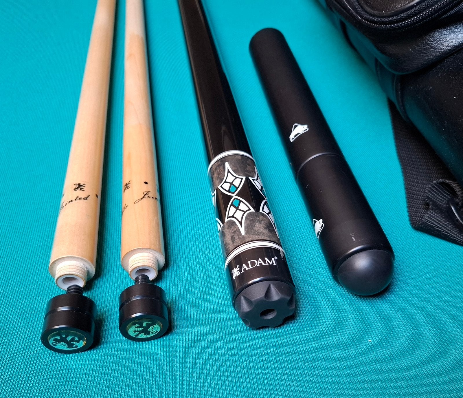 Biljarten keu Adam Supreme Gifu X2 Carom keu (double joint), Ophalen of Verzenden, Keu of Ballen
