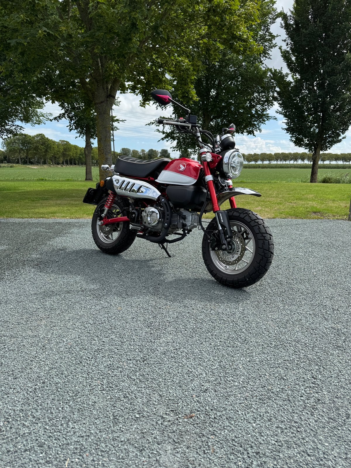 Honda Monkey 125cc A1, Nieuw, Particulier, 125 cc, 11 kW of minder