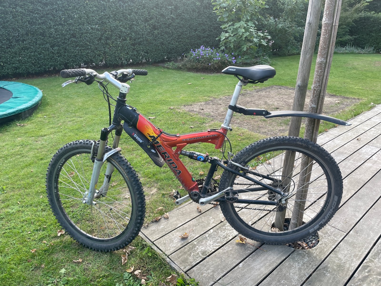 Merida Dominator 26 inch Full Suspension MTB, Ophalen, Gebruikt, Merida, Velgrem
