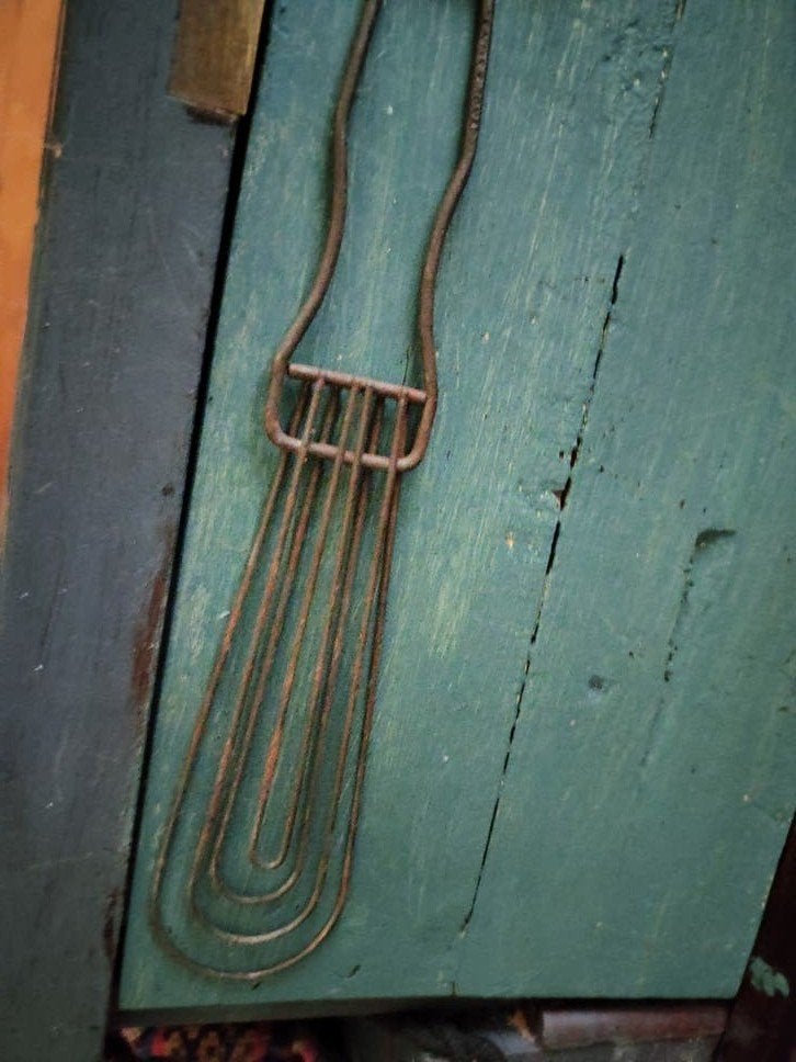 Antieke klopper/ garde begin 19e eeuw, Ophalen of Verzenden