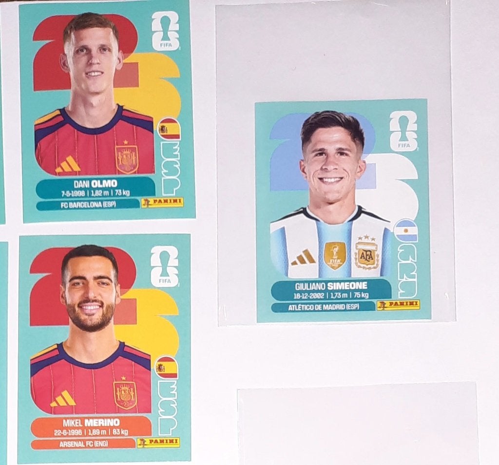 Panini WK 2026 Stickers Ruilen en Verkopen (Dubbele aanwezig, Ophalen of Verzenden, Zo goed als nieuw