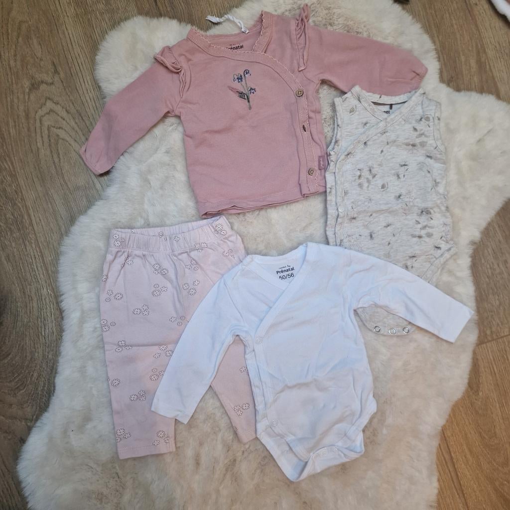 Schattig newborn meisjeskleding pakket maat 50/56, Ophalen