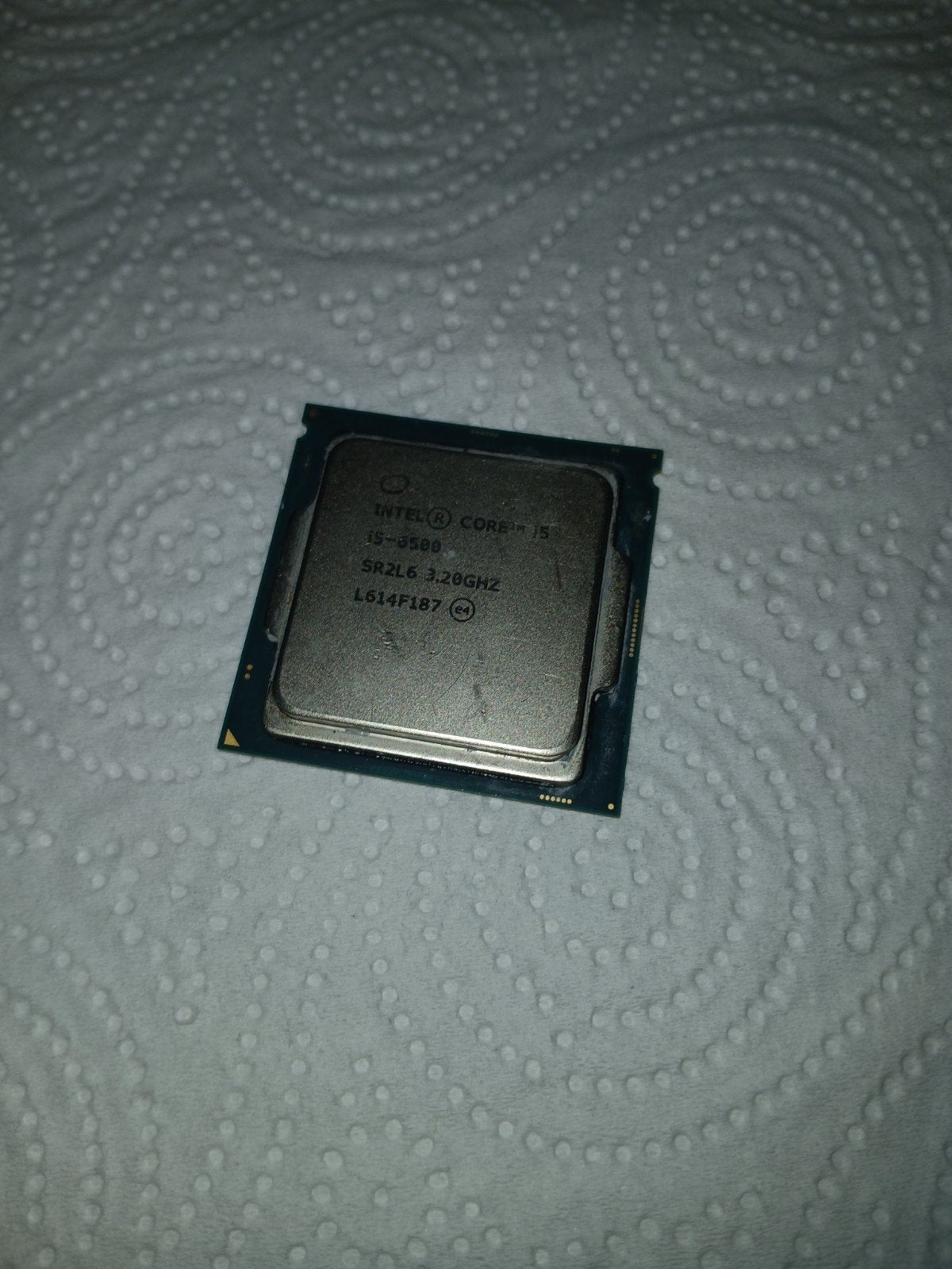 Intel core i5 6500, Computers en Software, Processors, Ophalen, LGA 1151, Gebruikt, 4-core