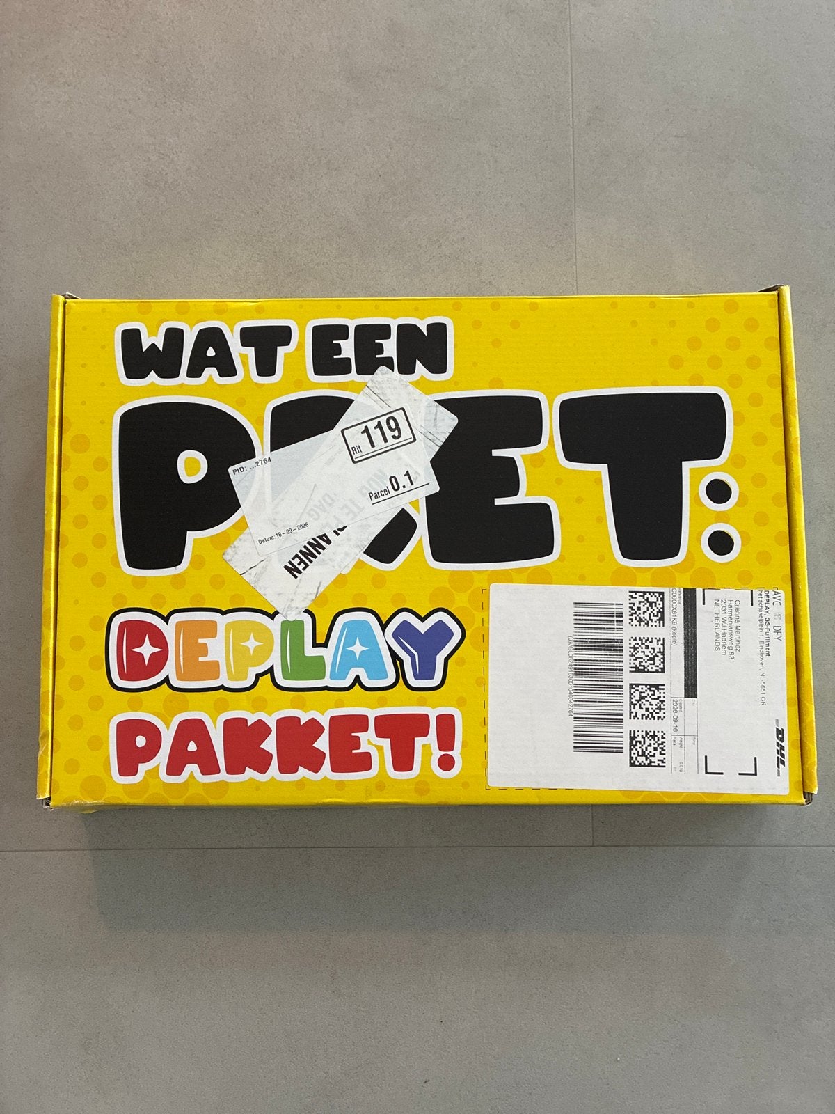 DePlay Kids Tablet (8") Smart 5 - ongeopend Nieuw in doos, Computers en Software, Ophalen, 32 GB, 8 inch, Nieuw